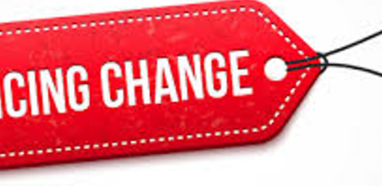 change fee
