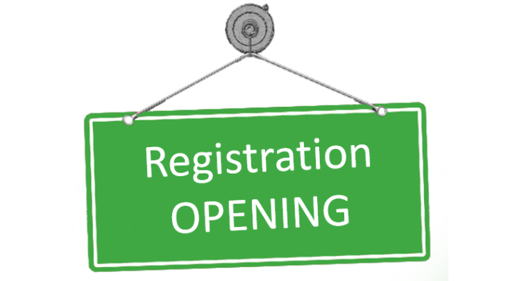 registration opening